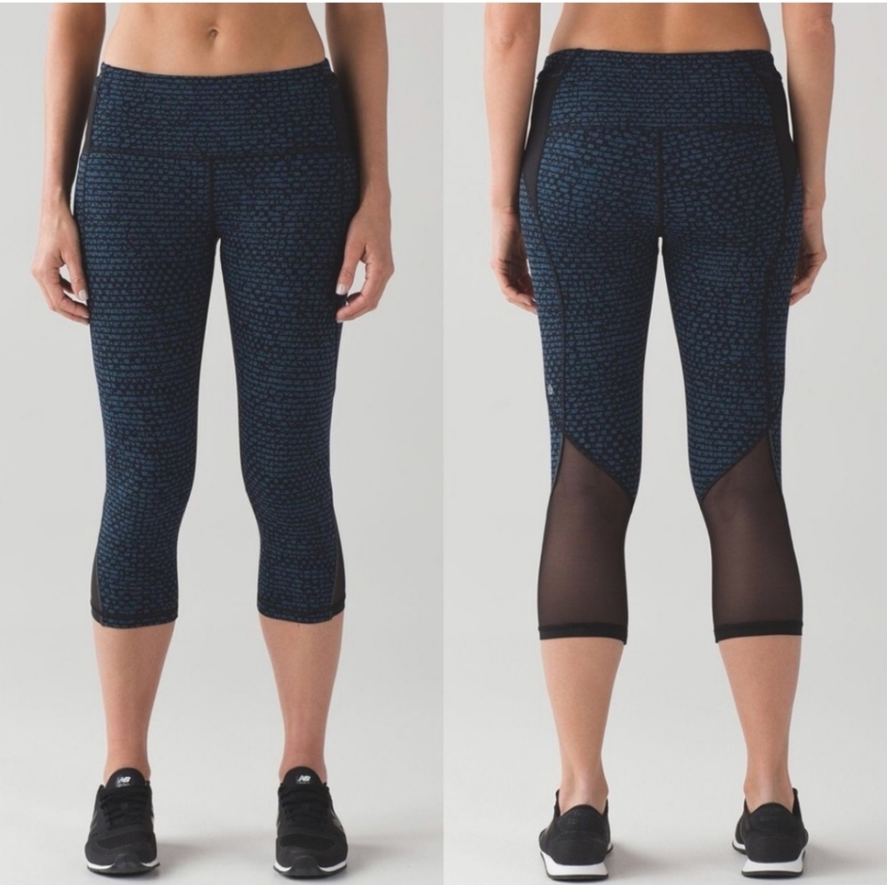 Lululemon Free Runner Crop Size 6